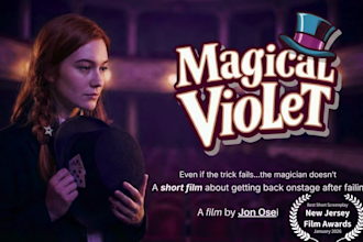 design an investor ready film pitch deck to secure funding