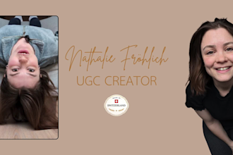 produce natural ugc videos in swiss german, deutsch