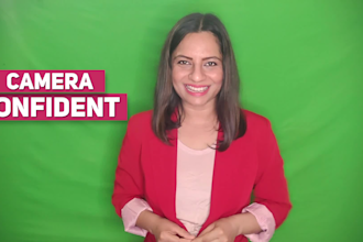 film a green screen video