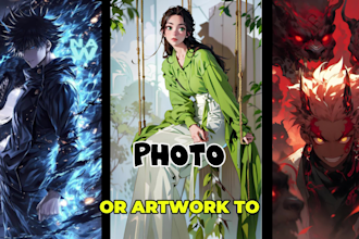 animate your photo with 3d parallax and motion graphics