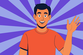 create 2d cartoon animation video