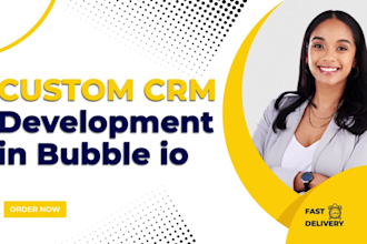 develop bubble io developer bubble io app developer custom crm developer crm