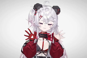 design your live2d rigging , vtuber model, vtuber commission, 3d vtuber avatar