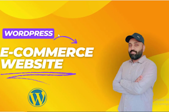create or recreate a functional wordpress ecommerce website