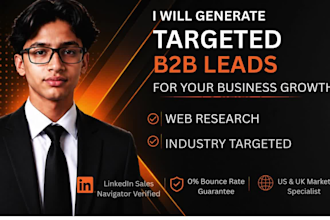 generate targeted b2b leads for your business growth