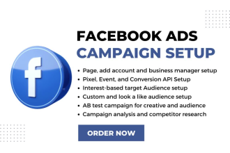 setup facebook lead generation ads campaign