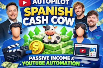 create high retention faceless youtube cash cow videos that get views