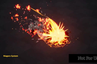 create unreal engine vfx in niagara particle system, unreal engine game vfx