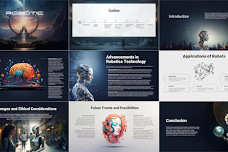 design investor pitch deck and startup pitch deck