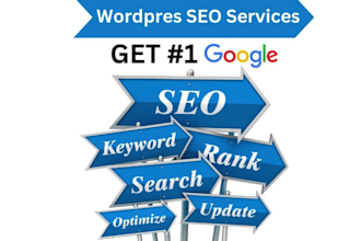 provide onpage SEO and technical optimization for your wordpress website
