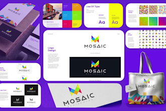 design your premium brand identity, stationery, social media