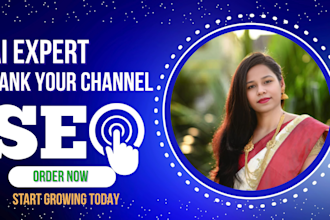optimize your youtube videos with ai SEO to grow your channel