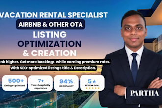 automate and optimize your airbnb
