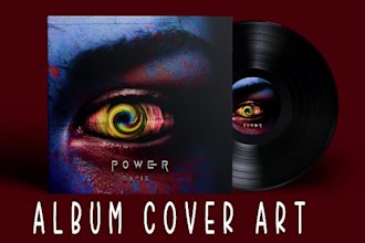 design proferssional album covers single covers and mixtape covers
