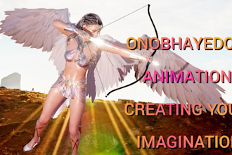 create high quality 3d animation