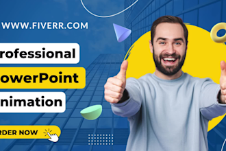 design powerpoint animation video and powerpoint animation slides