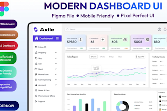 design the uiux for a saas CRM dashboard, or a web or mobile app