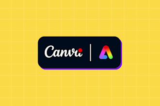 design graphics using canva and adobe express