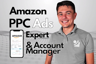 optimize and manage amazon PPC sponsored ads campaigns and promotions