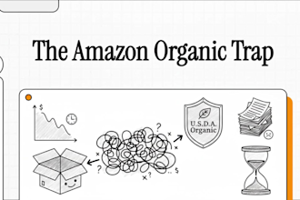 guide you on selling usda organic products on amazon fba
