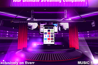 design android mobile app promotional video