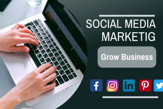 do social media marketing to grow your business
