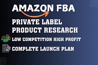 do amazon fba product research and product hunting for fba private label