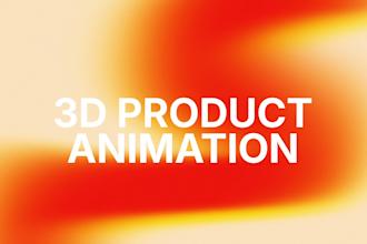 create high end 3d product animation and cgi commercials