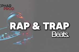 produce a spicy rap trap beat