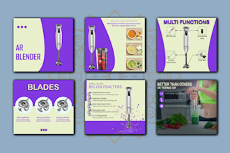 do amazon product photography editing and infographic