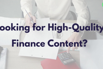 write quality finance, investment and stock market articles