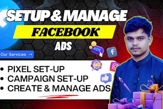 setup facebook ads campaign, meta ads campaign advertising marketing
