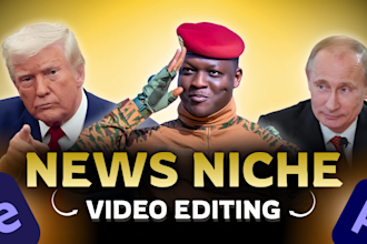 edit geopolitical video for youtube automation
