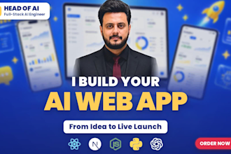 develop ai powered websites with advanced integration