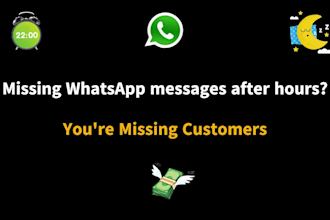 build an ai whatsapp chatbot integrated with your company whatsapp business app