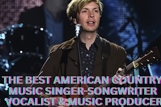 produce full country song in any syle with live instruments