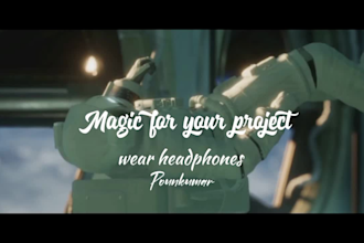compose epic cinematic  music for your film and games