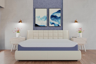 design high quality 3d mattress model, 3d mattress animation