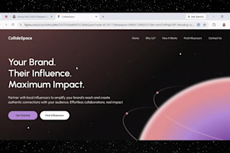 design website UI UX, figma website design and mockup
