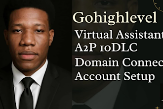 fix a2p 10dlc registration ghl domain dns setup gohighlevel virtual assistant