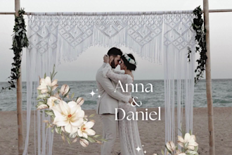 do digital or printable invitation card or video for any event