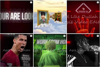 edit tiktok,instagram reels and youtube shorts
