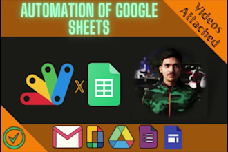 automate apps script with google sheets
