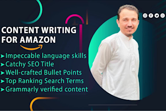 write engaging amazon fba product listing and SEO top description