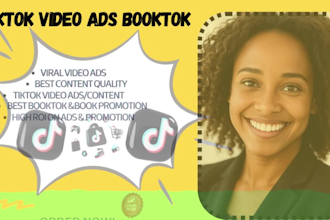 professional tiktok video best tiktok book promote amazon kdp booktok video ads
