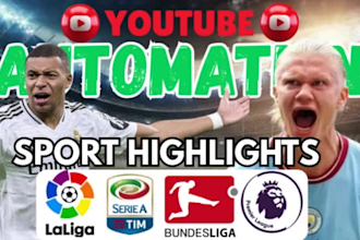 create football youtube cash cow videos, faceless channel, soccer highlights