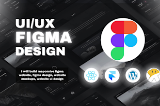 figma website, figma design, figma and website mockups