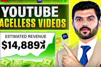 be top 10 cashcow video creator and faceless youtube automation video editing