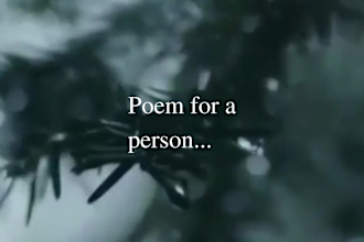 write a custom poem or prose absolutely just for you