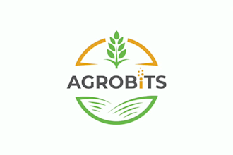 design minimalist modern business logo with copyrights